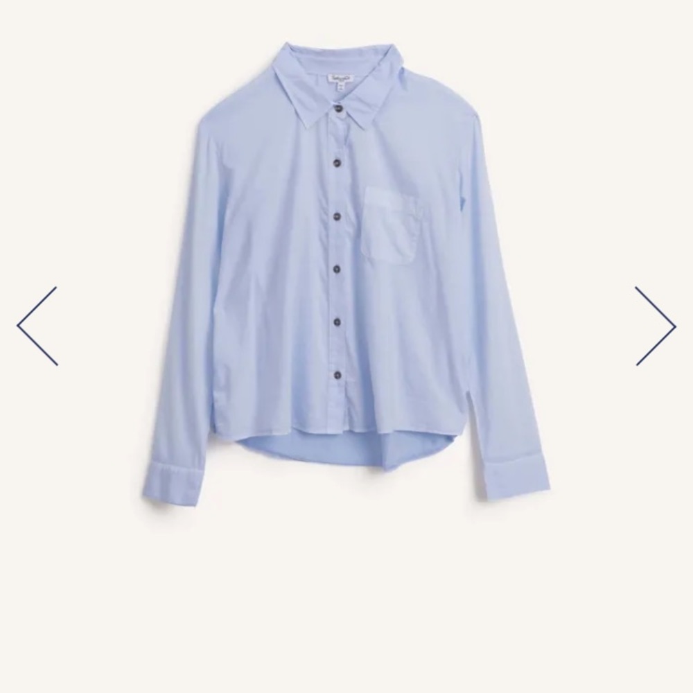 NWT splendid button down shirt - size XL